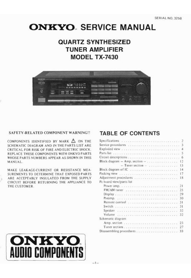 TX-7430